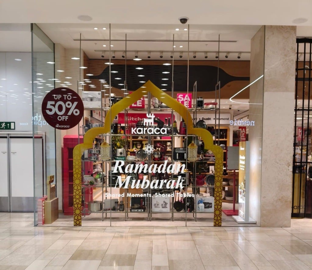 Karaca Puts Ramadan Homeware Front and Centre in UK Stores